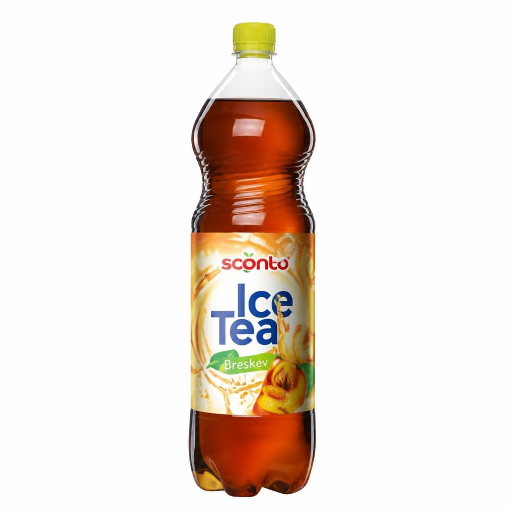 Ledeni čaj Sconto Breskev 1,5 L Akcija v trgovini Jager