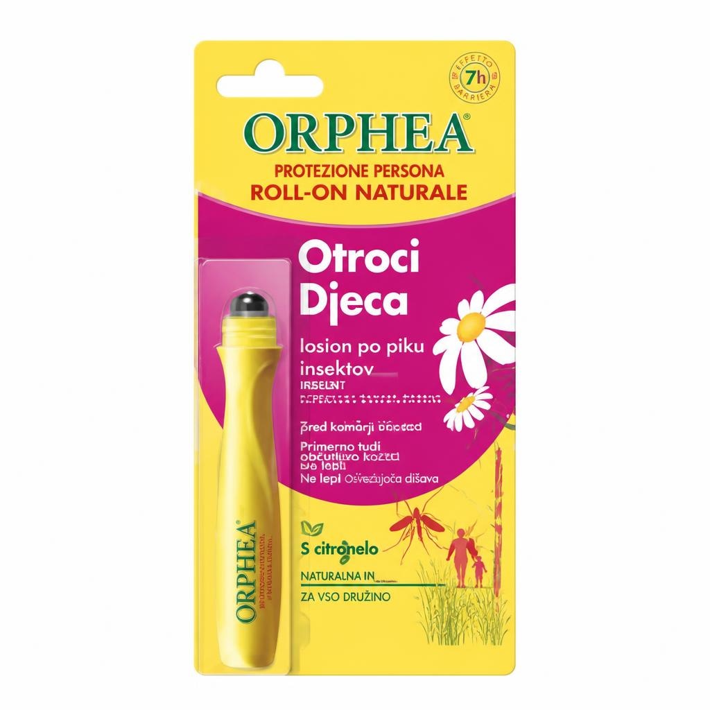 Orphea repelent losjon 10 ml - Akcija v trgovini Tuš