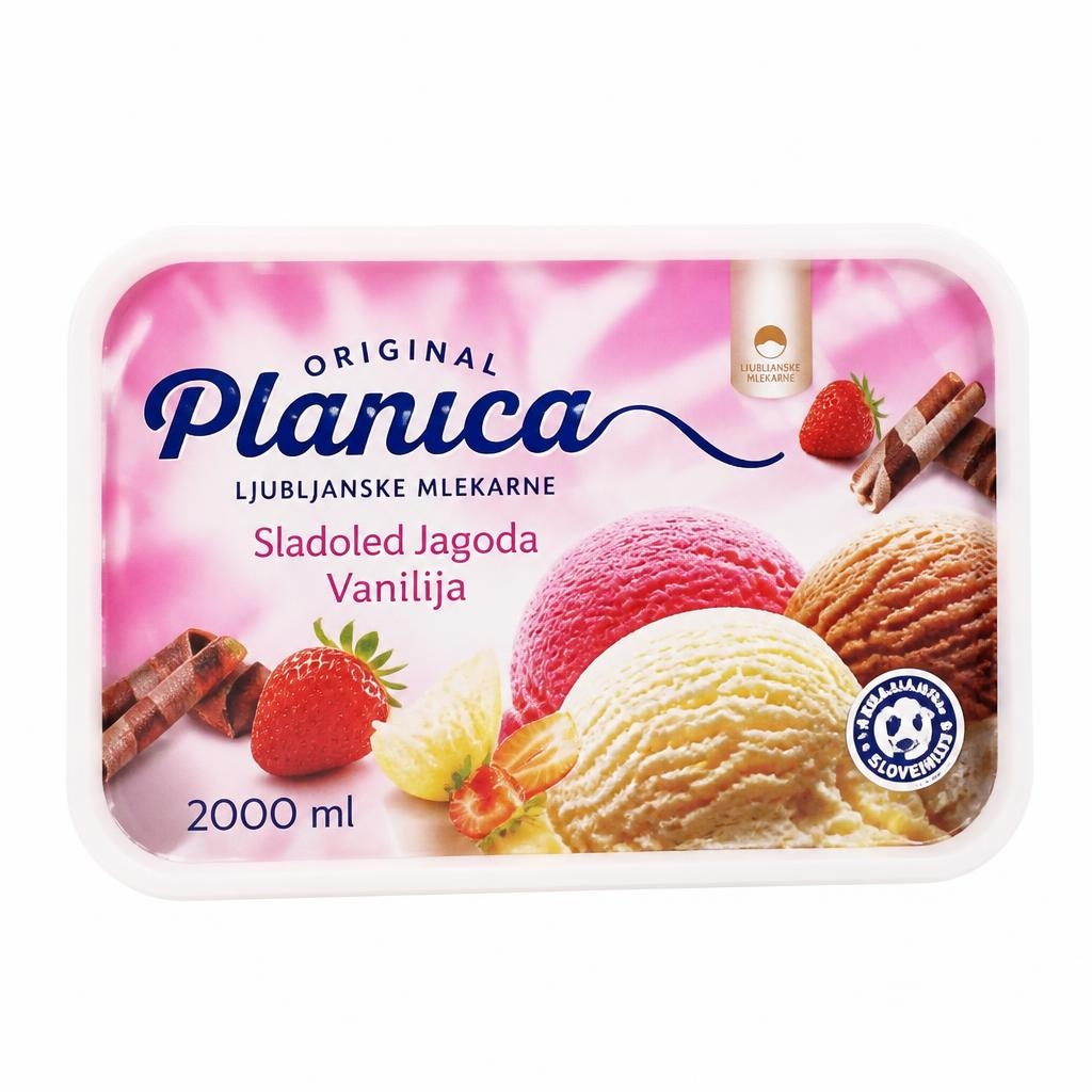LJUBLJANSKE MLEKARNE Planica Original 2 l Akcija u trgovini Lidl
