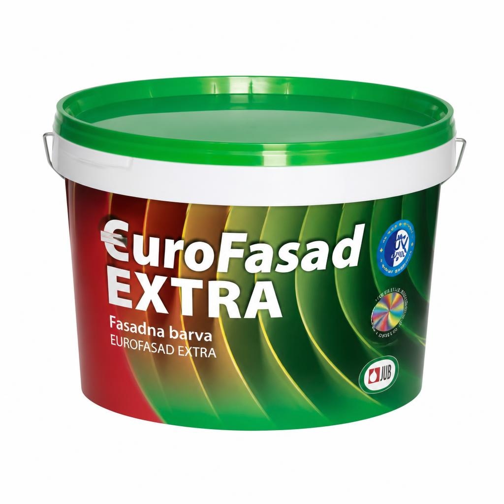 Fasadna barva Eurofasad Extra 15 l Akcija v trgovini Pevex