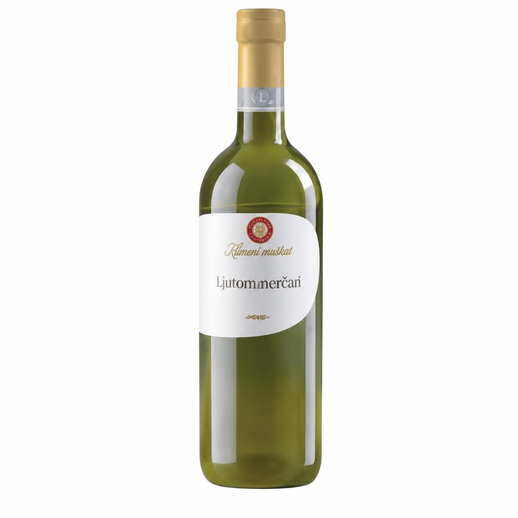 Rumeni muškat Ljutomerčan 0,75 l Puklavec Familily Wines - Akcija v trgovini Mercator