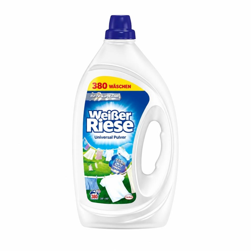 Detergent Weisser Riese 4,5 kg ali 4,5 l ali 4 x 960 g Akcija v trgovini Mercator
