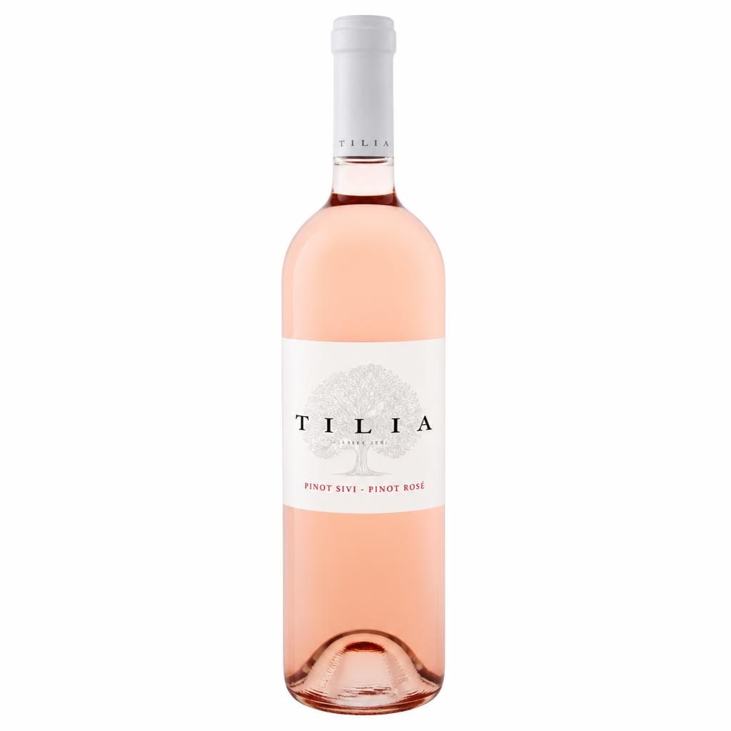 Tilia kakovostno vino ZGP Sivi Pinot ali Rosé 0,75 l Akcija v trgovini E.Leclerc