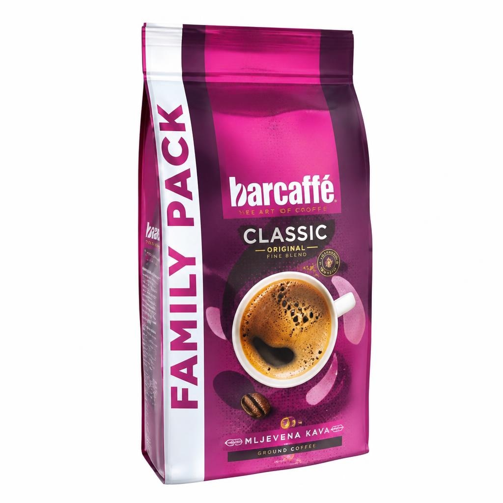 Barcaffé Classic mleta kava XXL 600 g Akcija v trgovini Lidl