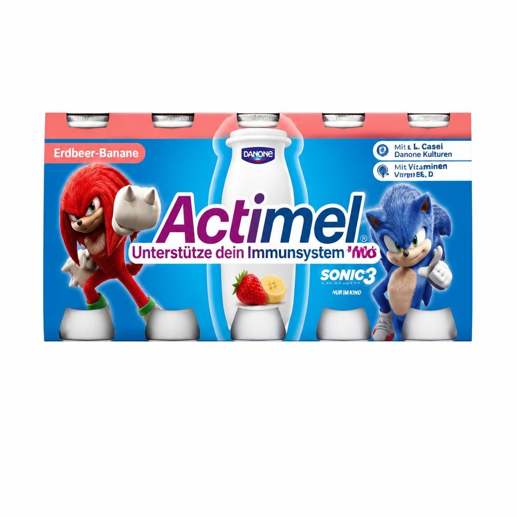 DANONE Actimel 10 x 100 g - Akcija v trgovini Lidl