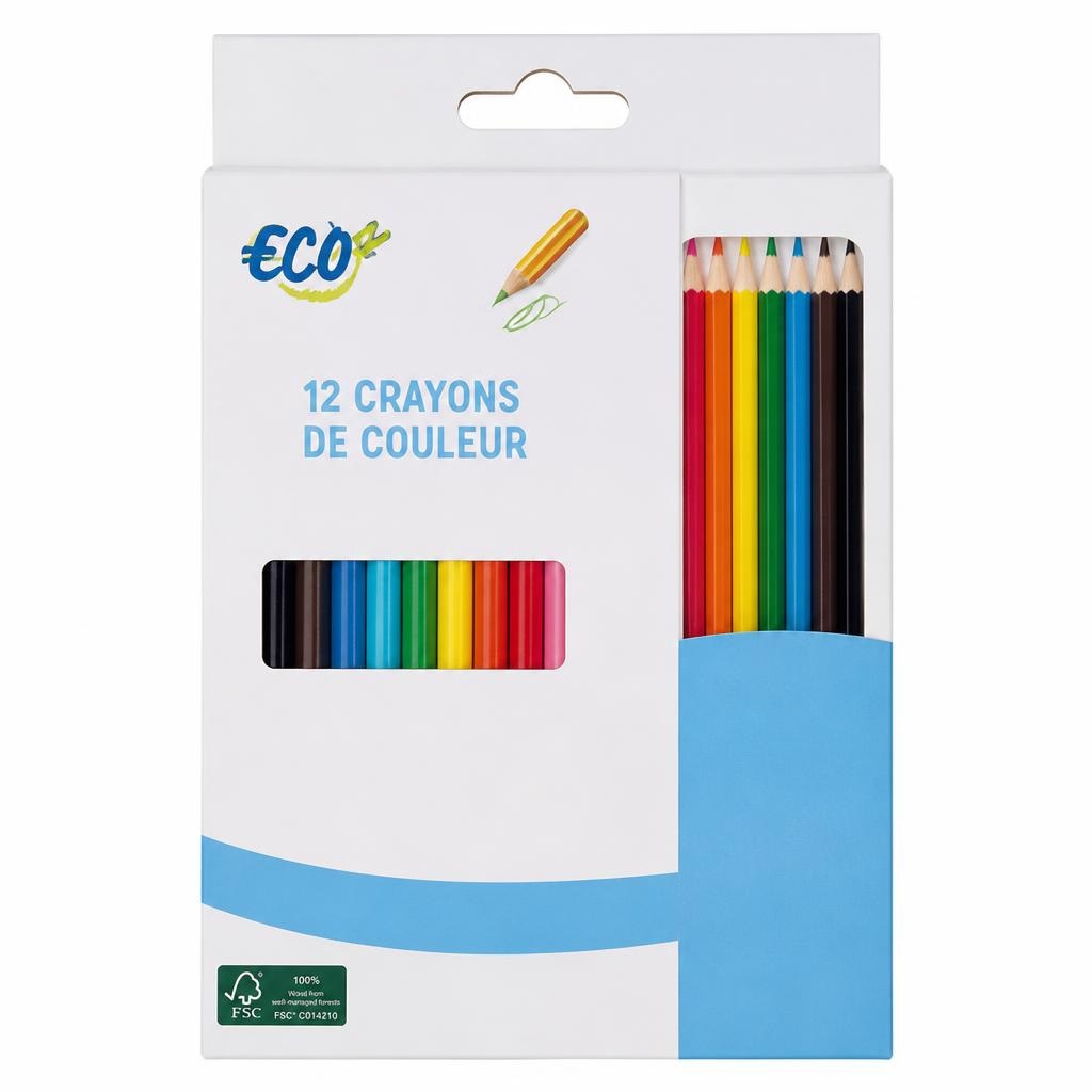 Eco barvice 12/1 Akcija v trgovini E.Leclerc
