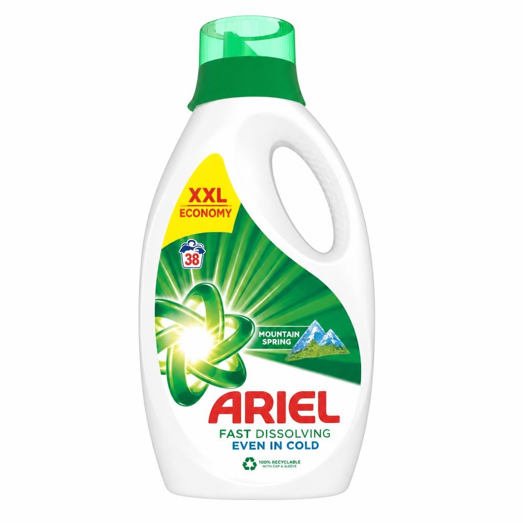 Detergent za pranje perila Ariel 3,465 kg Akcija v trgovini E.Leclerc