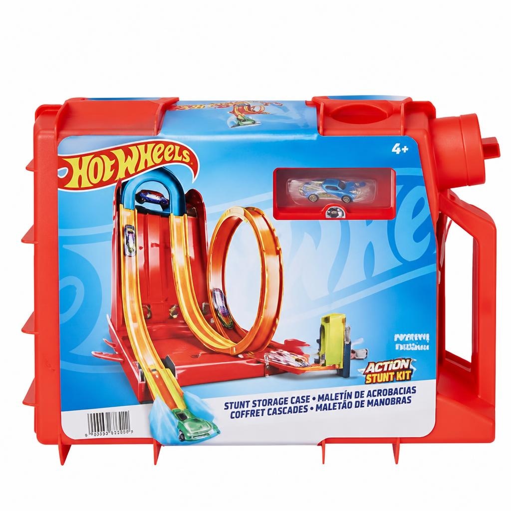 Hot Wheels Škatla za akrobacije Akcija v trgovini Tedi