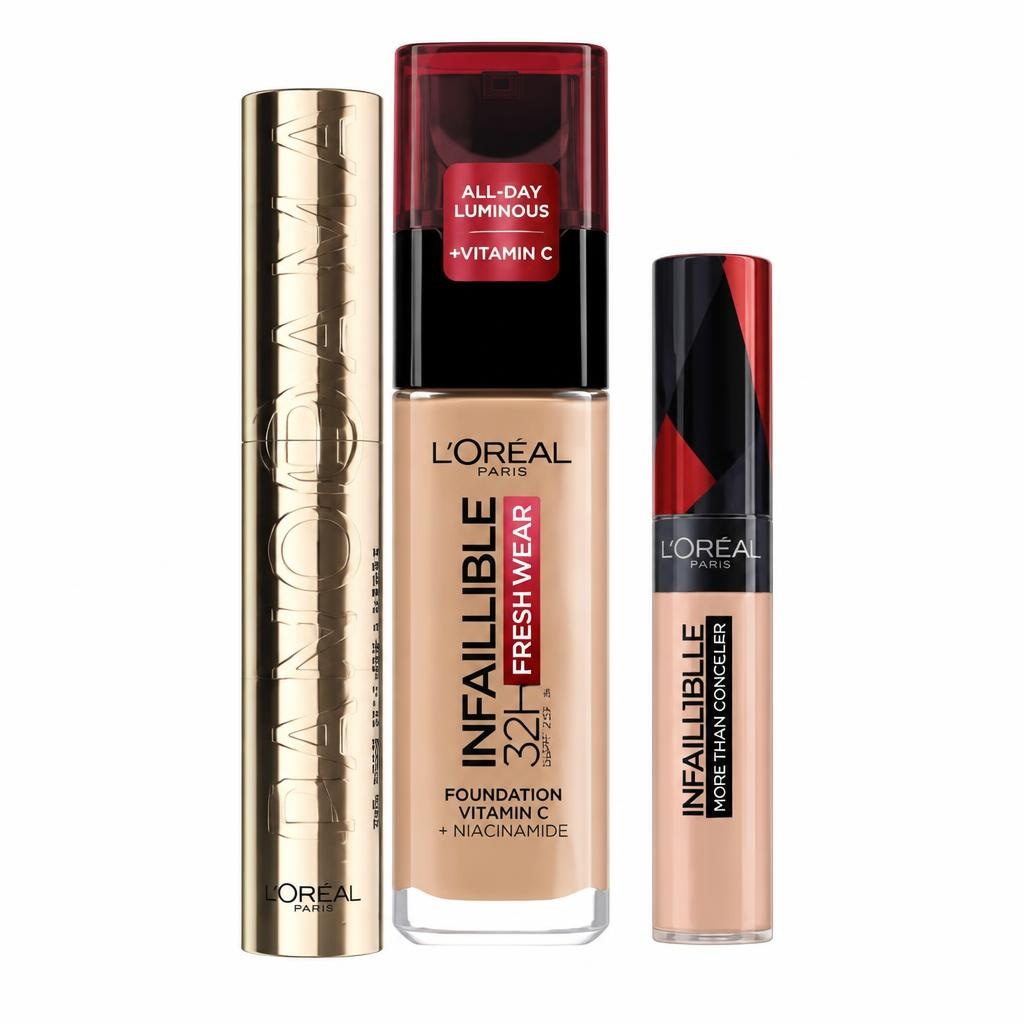 L'Oréal Paris ličila - Akcija v trgovini Tuš