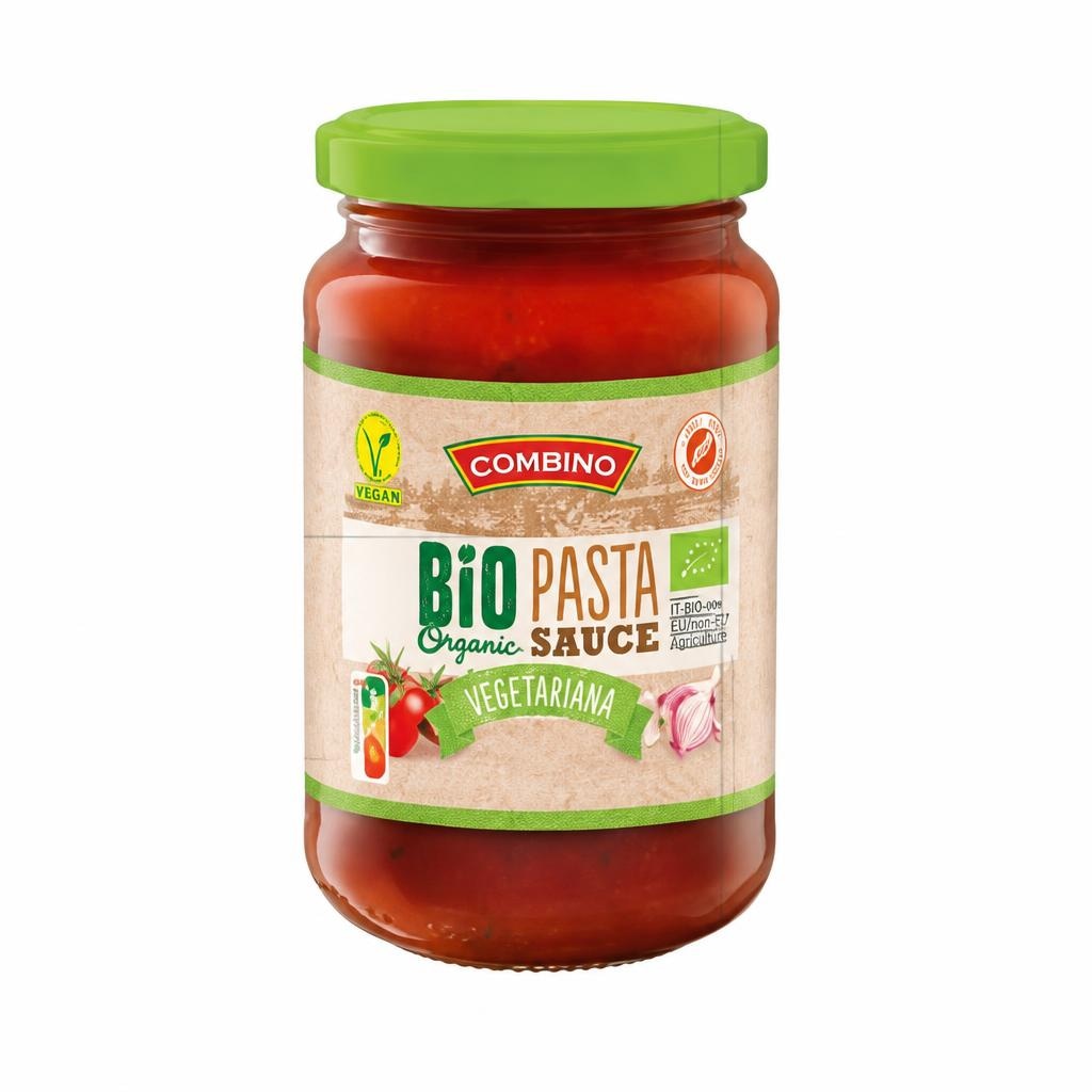 Combino Bio paradižnikove omake za testenine 350 g - Akcija v trgovini Lidl