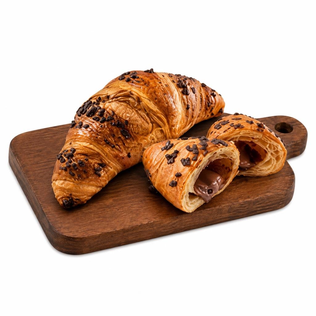 Čokoladni rogljič 80 g SPAR PREMIUM - Akcija v trgovini Spar