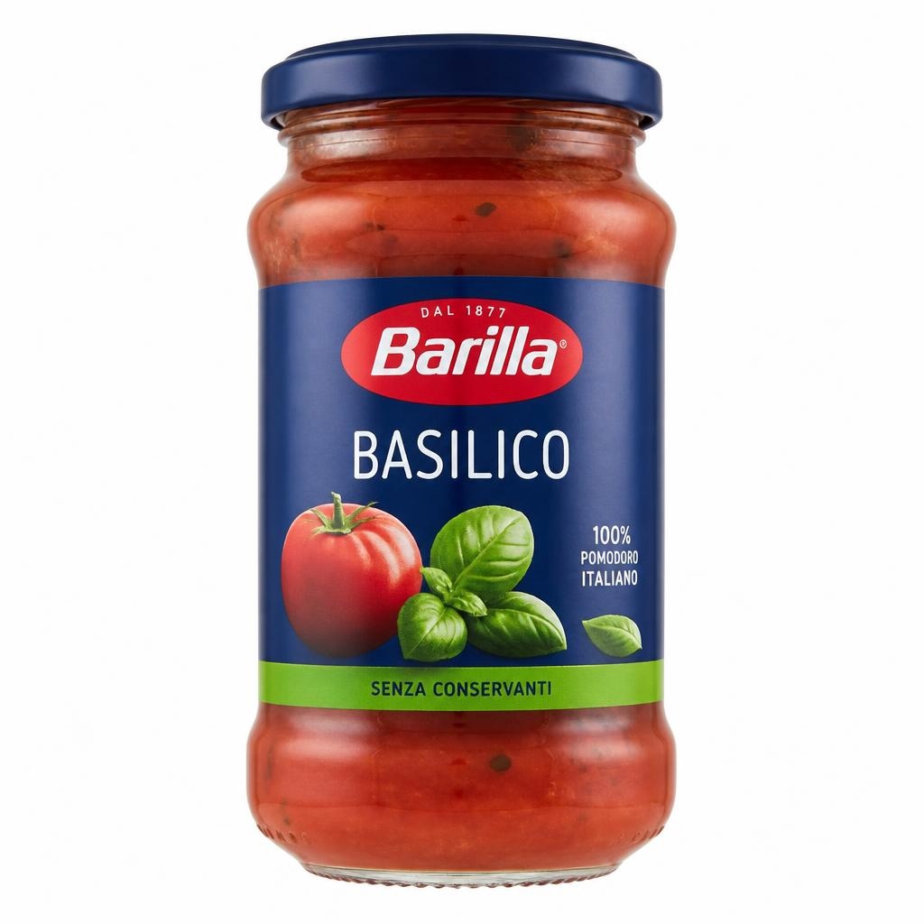 Omaka Barilla od 190 g do 400 g Akcija v trgovini Tuš