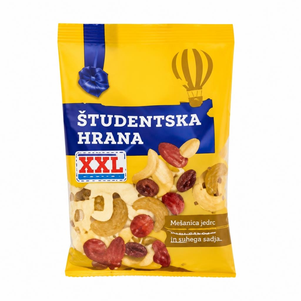 Študentska hrana Odlično 300 g Akcija v trgovini Spar