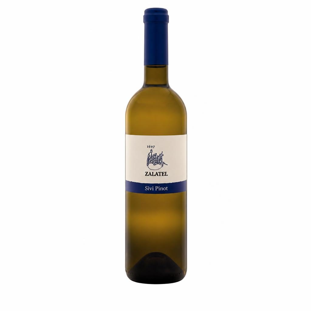 Kakvoostno vino ZGP Sivi Pinot, Jakot, Chardonnay ali Rebula "Zalatel" 0,75 l Akcija v trgovini E.Leclerc
