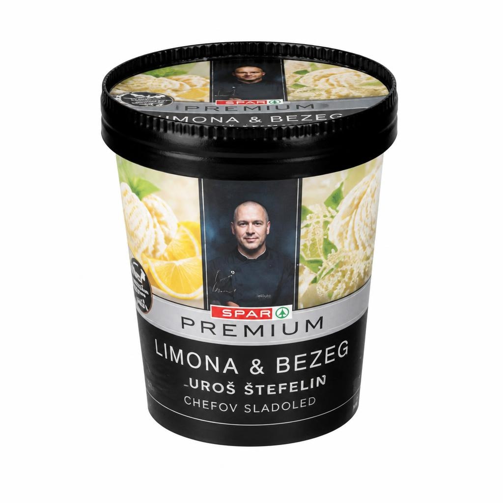 SPAR Premium Chefov Sladoled 520 g Akcija v trgovini Spar