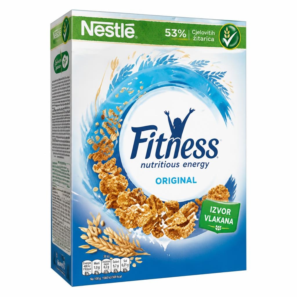 Žitarice Fitness 375 g Akcija v trgovini Jager