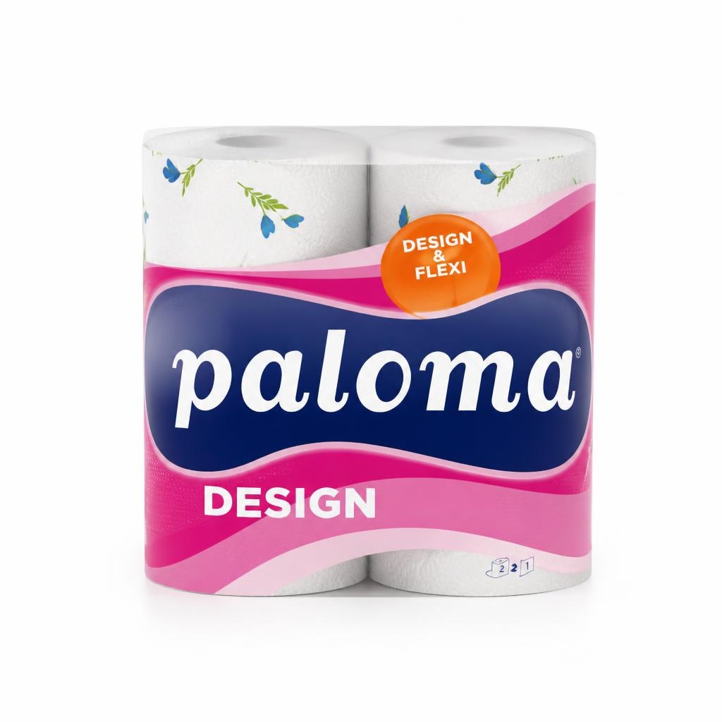 Papirnate brisače Paloma Design & flexi 2/1 Akcija v trgovini Jager