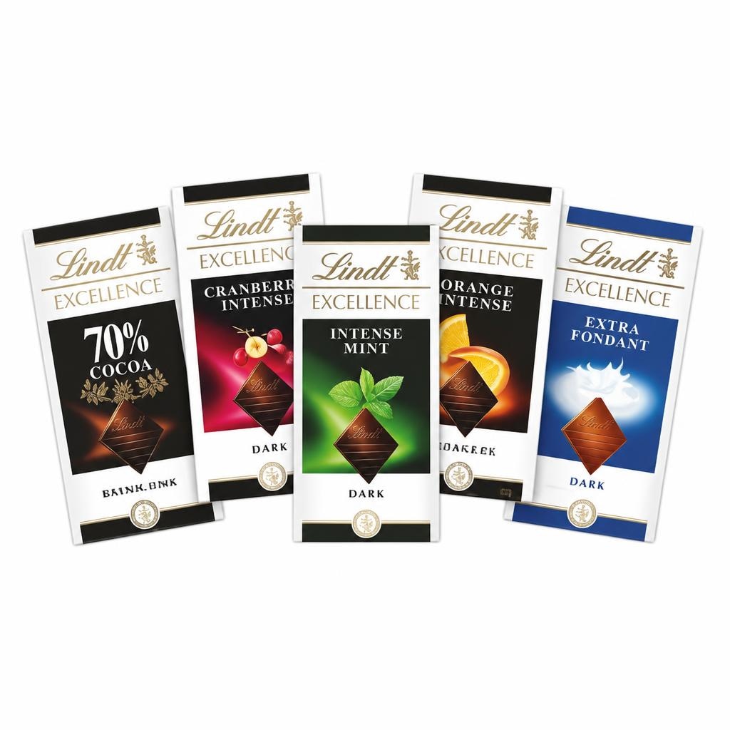 Čokolade Lindt Excellence od 50 do 100 g - Akcija v trgovini Spar