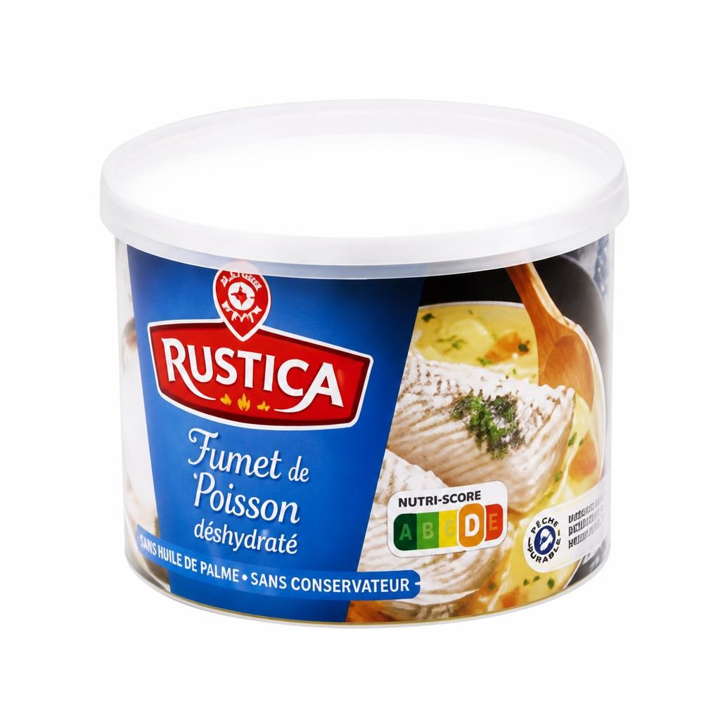 RIBJA OSNOVA RUSTICA 90 g - Akcija v trgovini E.Leclerc