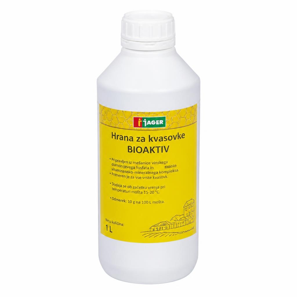 Hrana za kvasovke BIOAKTIV 100 g Akcija v trgovini Jager