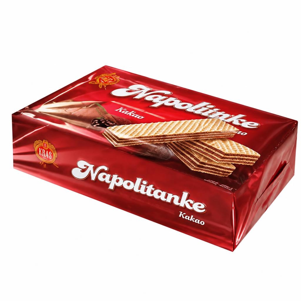 Napolitanke 400 g - Akcija v trgovini Jager