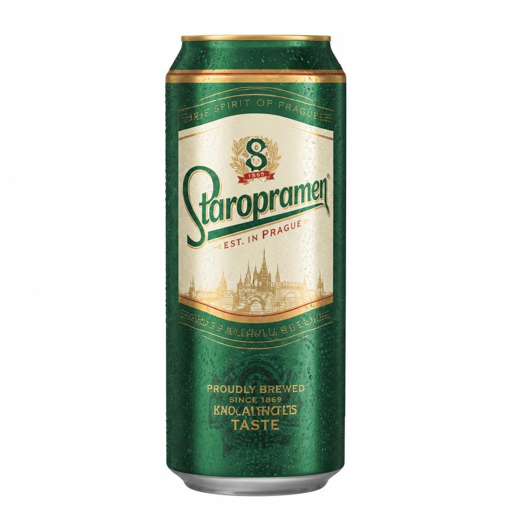 Pivo Staropramen 0,5 l - Akcija v trgovini Mercator