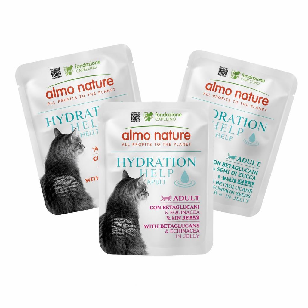 Almo Nature mokra hrana HFC Hydration Help 50 g Akcija v trgovini Mr. Pet