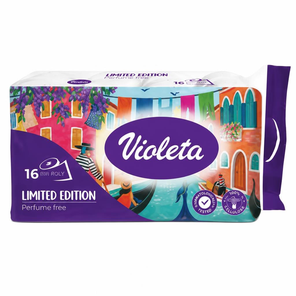 Toaletni papir Violeta 16/1 - Akcija u trgovini Jager