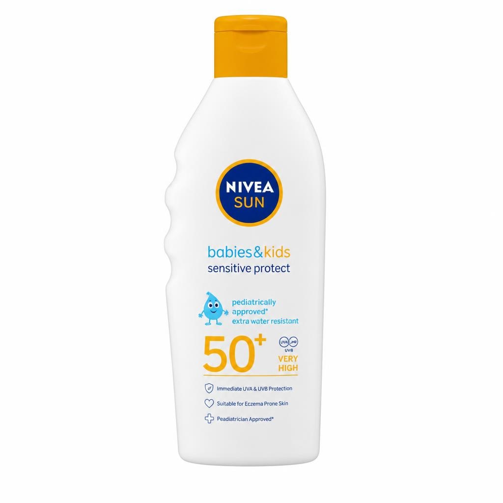 Izdelki za zaščito Nivea Sun - Akcija v trgovini Mercator