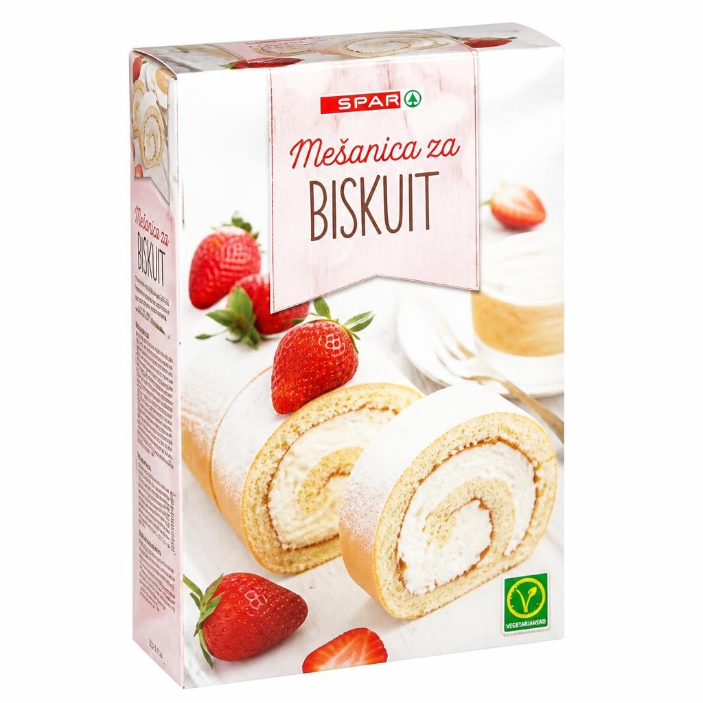SPAR mešanica za biskvit 250 g Akcija v trgovini Spar