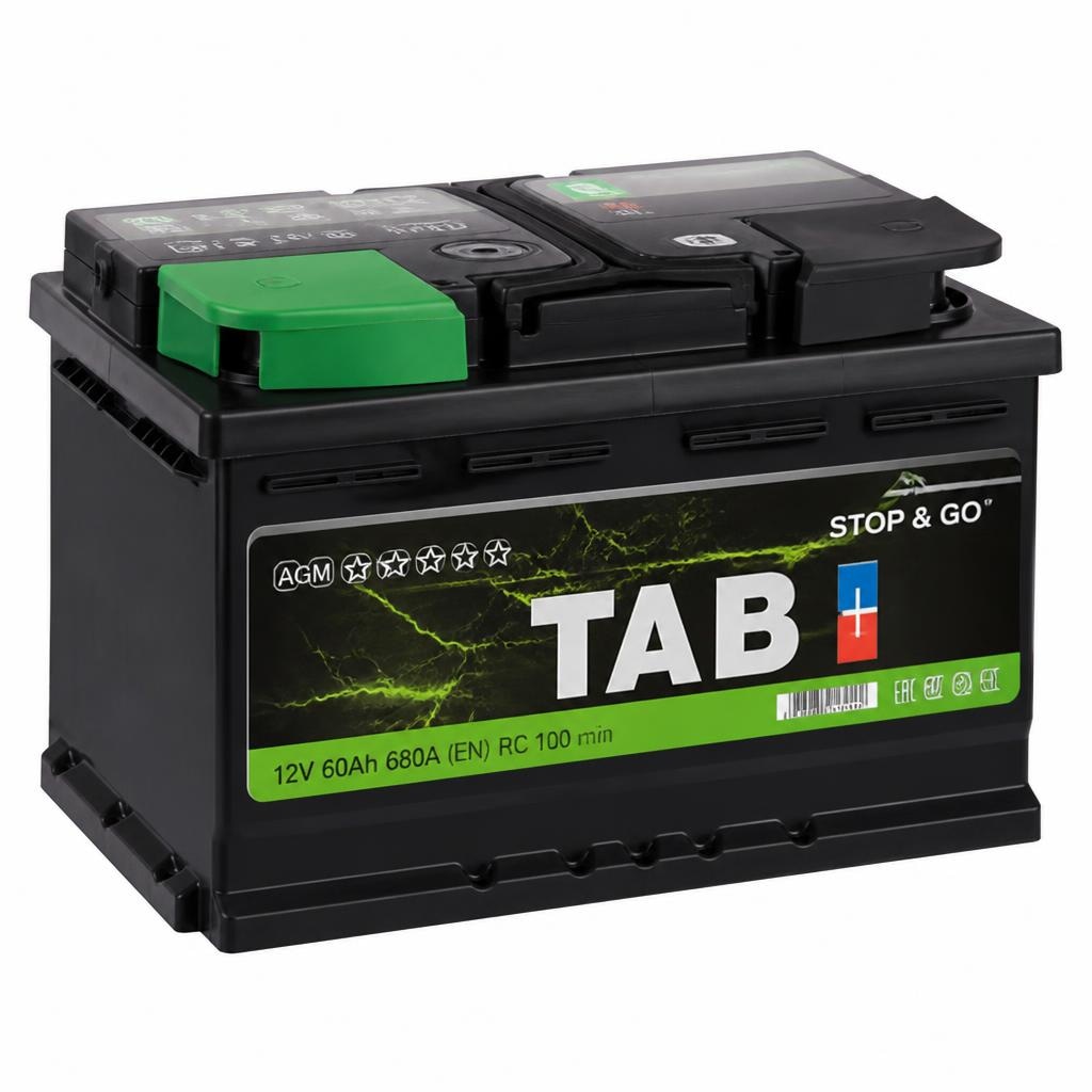 Akumulator TAB Stop&Go 60 Ah Akcija v trgovini Jager