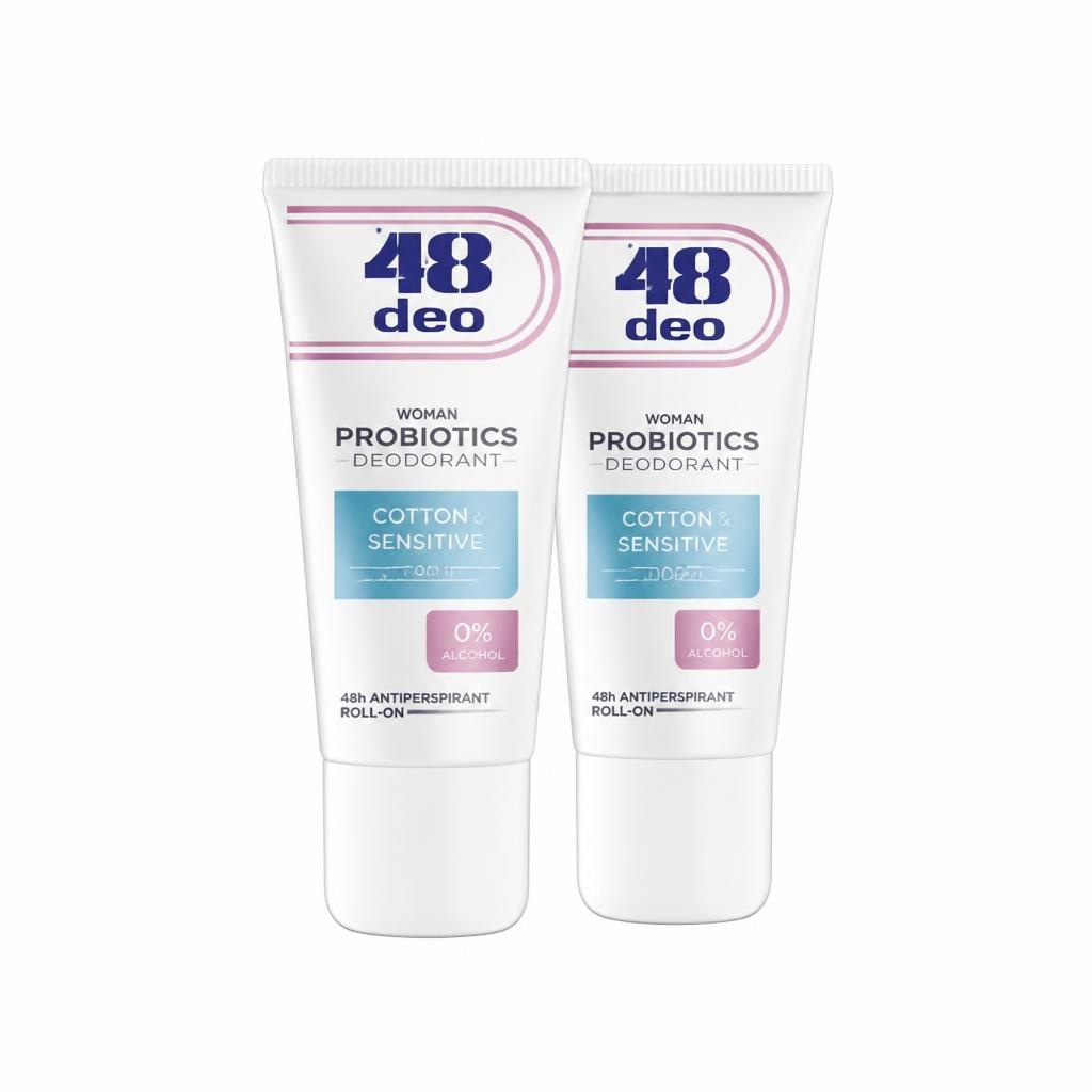 Ženski roll-on 48 Deo 50 ml Akcija v trgovini Tuš