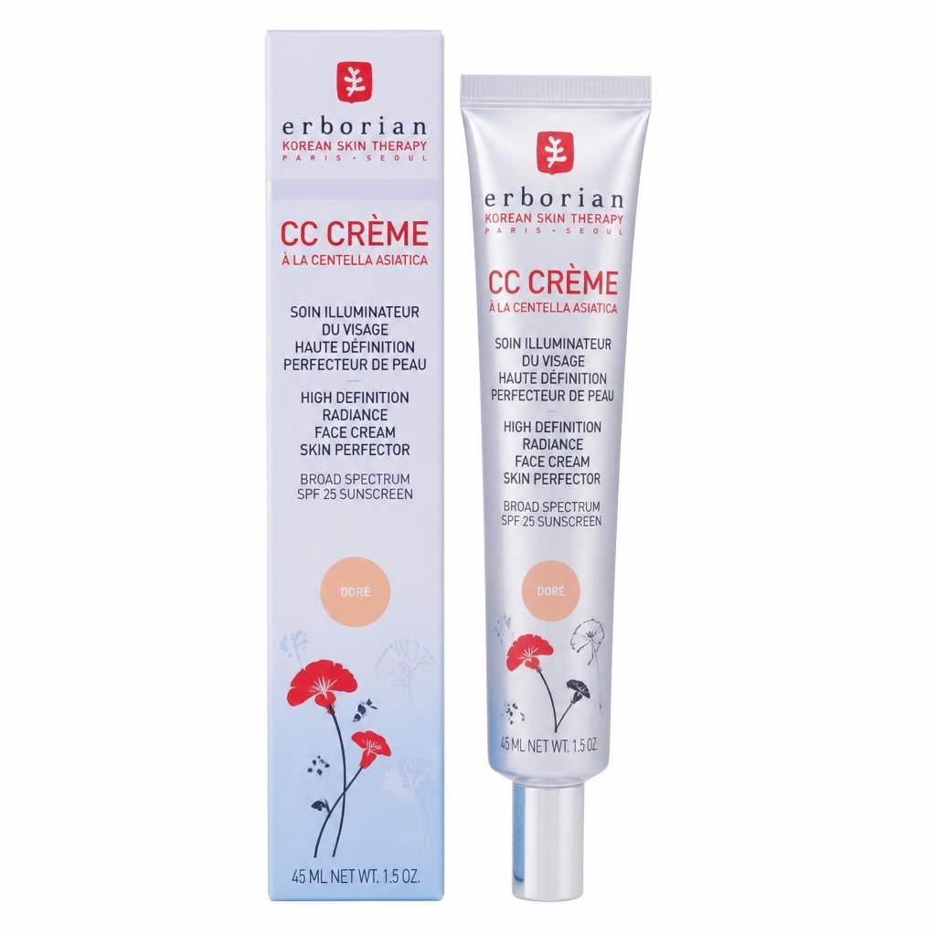 Erborian korejske CC kreme 40 ali 45 ml Akcija v trgovini E.Leclerc