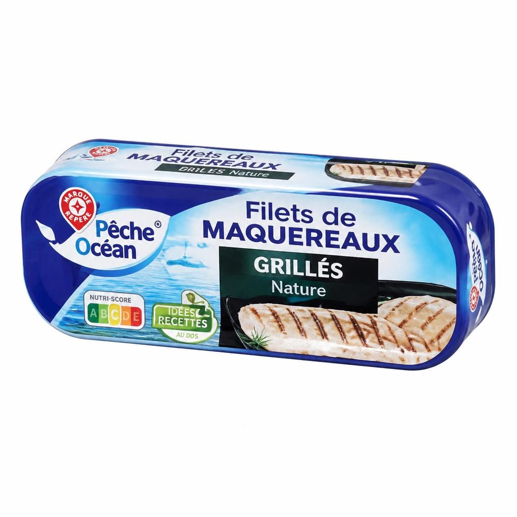 Fileti skuše Peche Ocean 97 g - 176 g - Akcija v trgovini E.Leclerc
