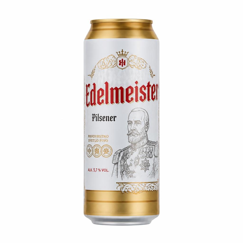 Pivo Edelmeister 0,5 L - Akcija v trgovini Jager