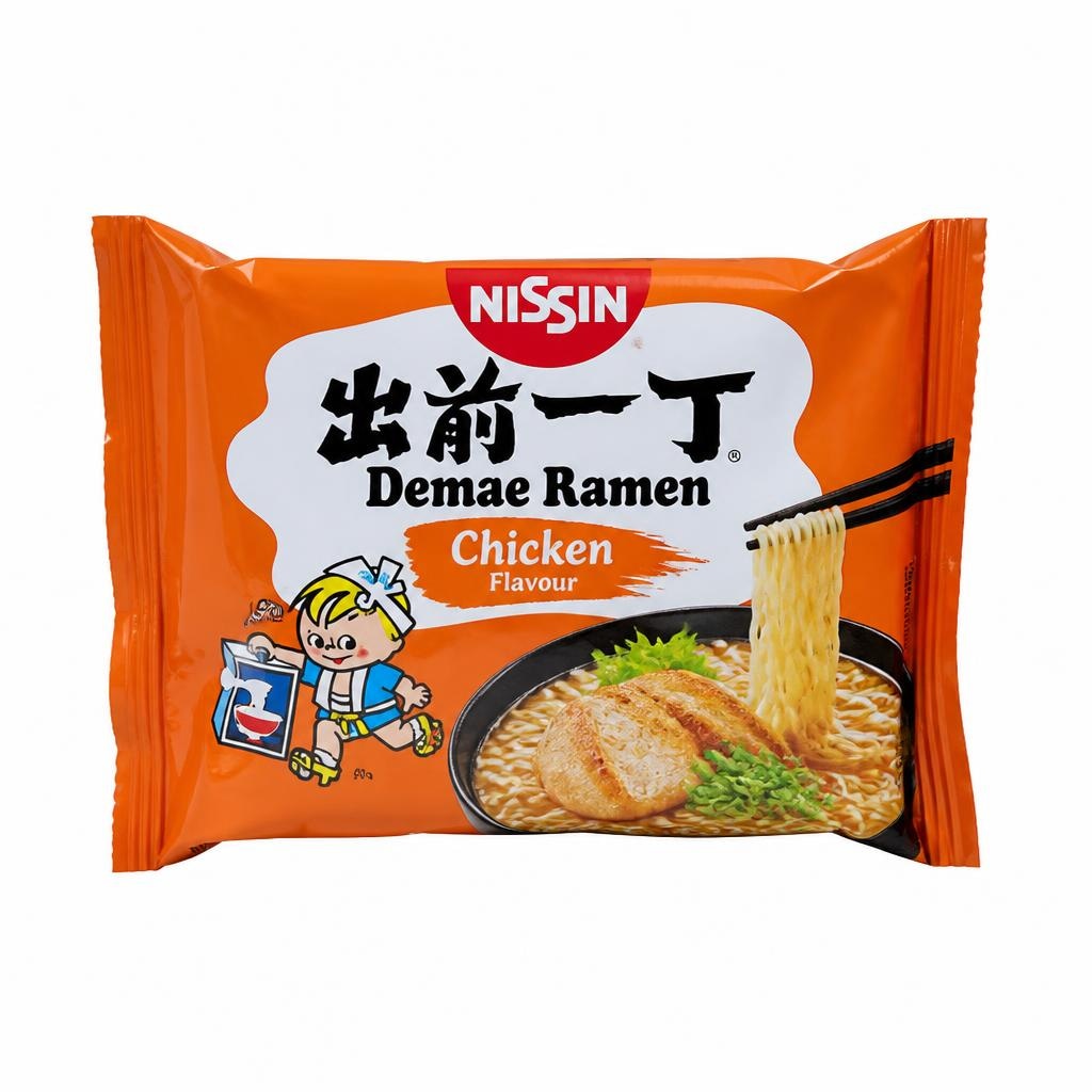 Instant rezanci Nissin Demae Ramen 100 g Akcija v trgovini E.Leclerc