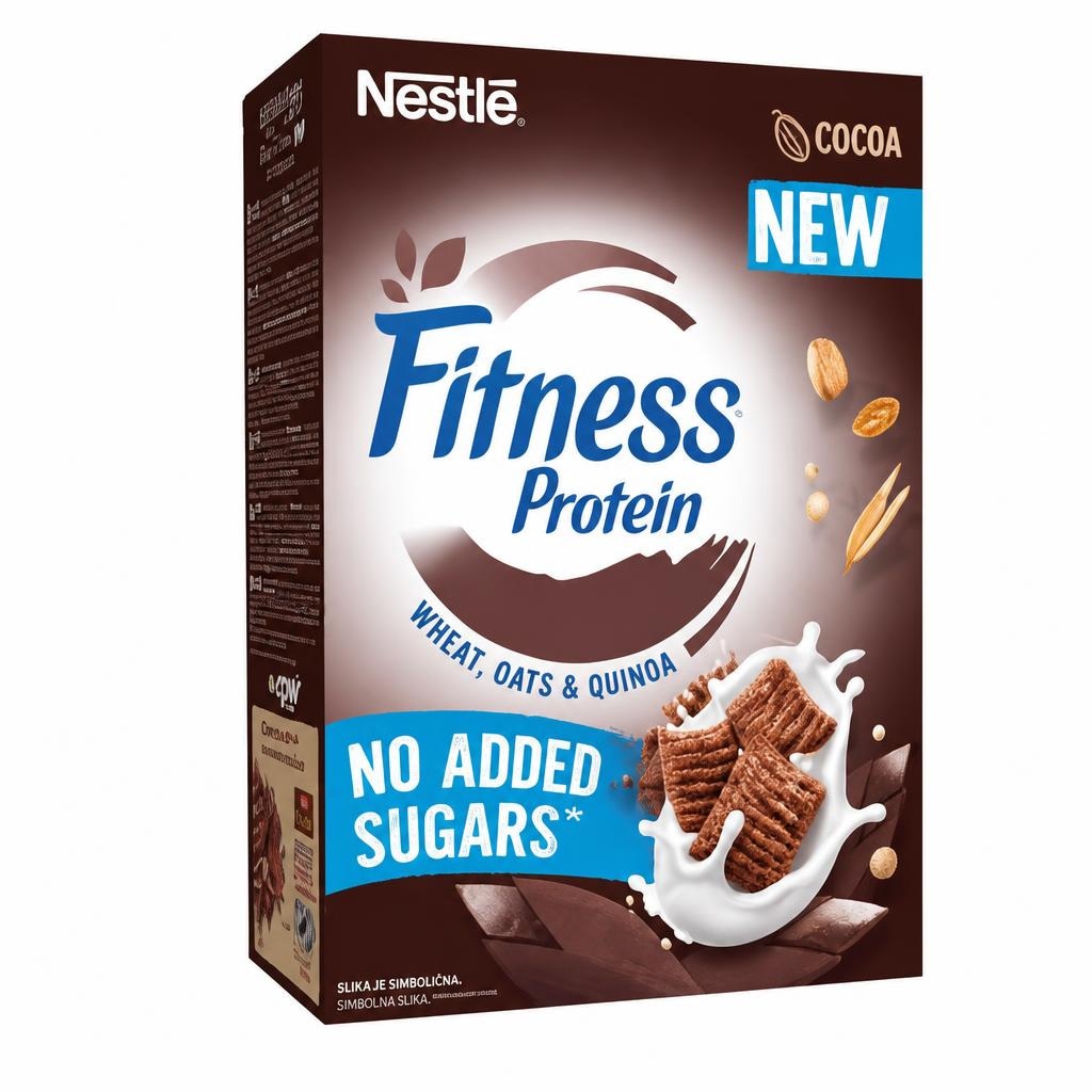 Kosmiči Fitness Nestle 310 g - Akcija v trgovini Mercator