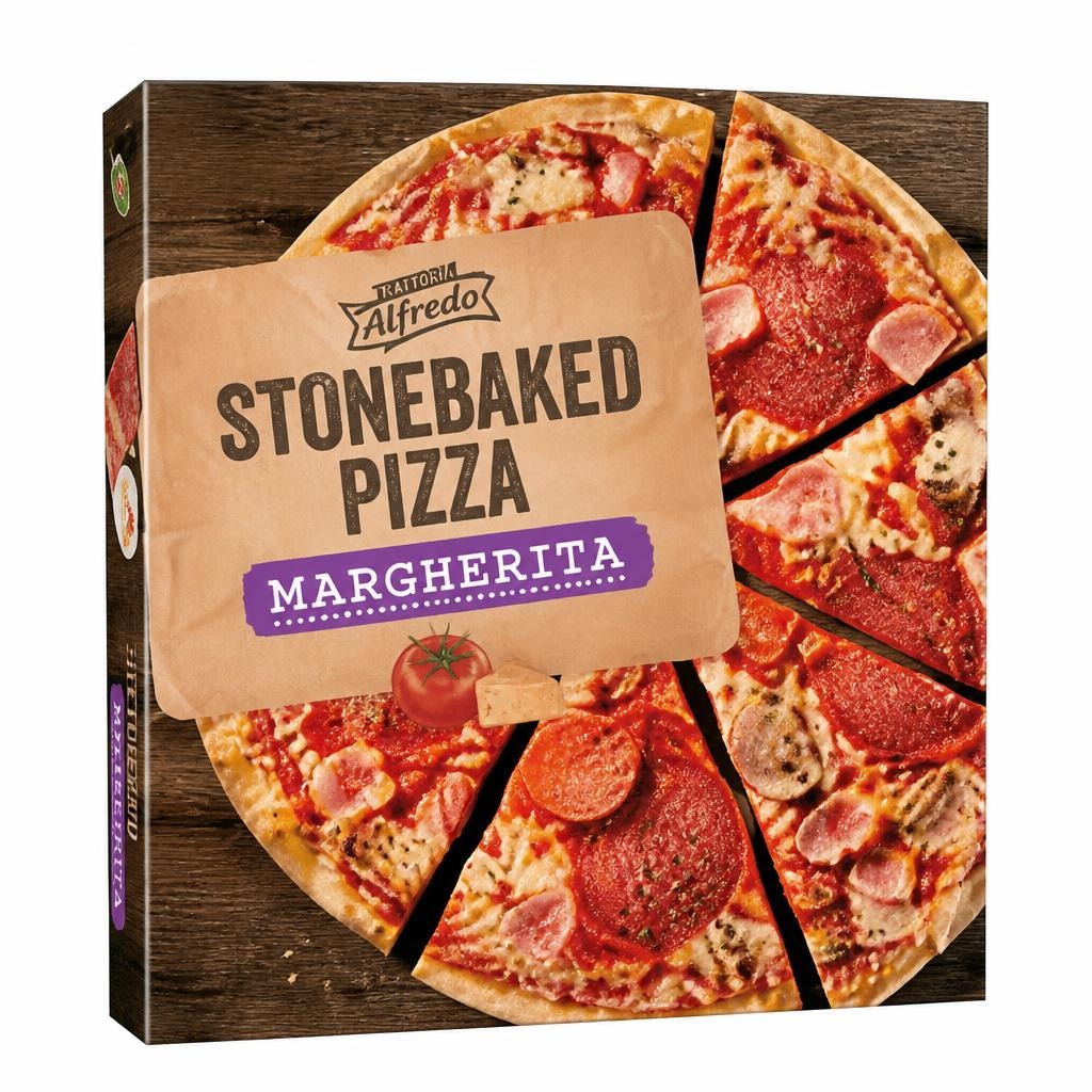 Trattoria Alfredo pica "Margherita" 4 x 300 g Akcija v trgovini Lidl