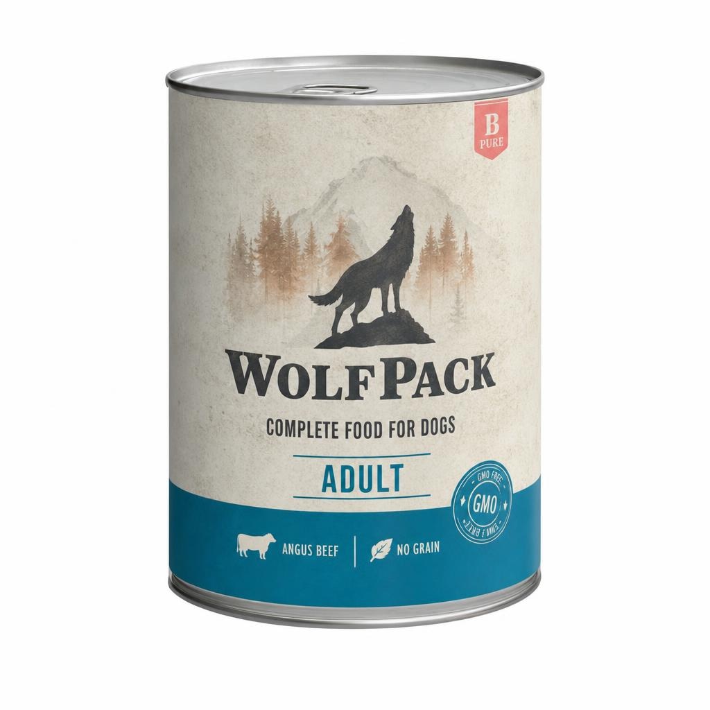 WolfPack Adult, 400g 400g - Akcija v trgovini Mr. Pet
