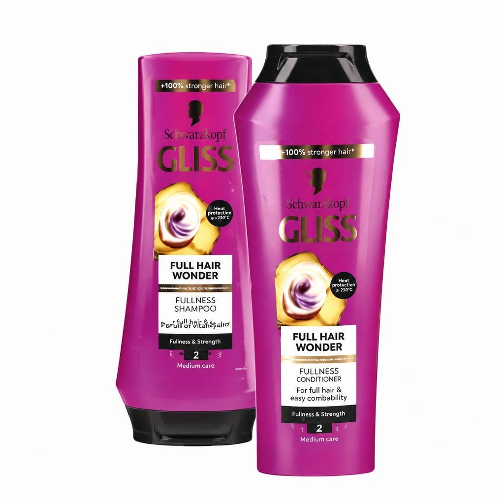 Šampon ali balzam za lase Gliss 250 ml ali 200 ml - Akcija v trgovini Spar