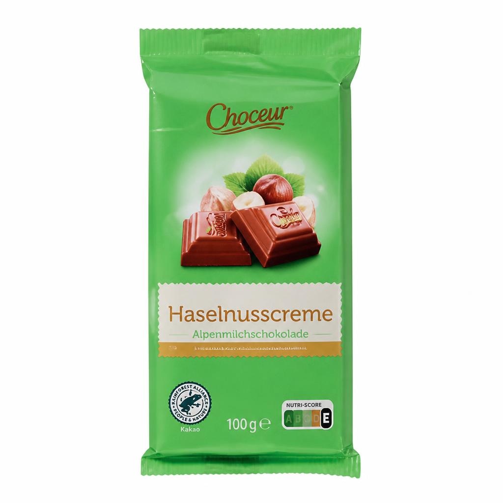 Choceur polnjena čokolada 100 g Akcija v trgovini Hofer
