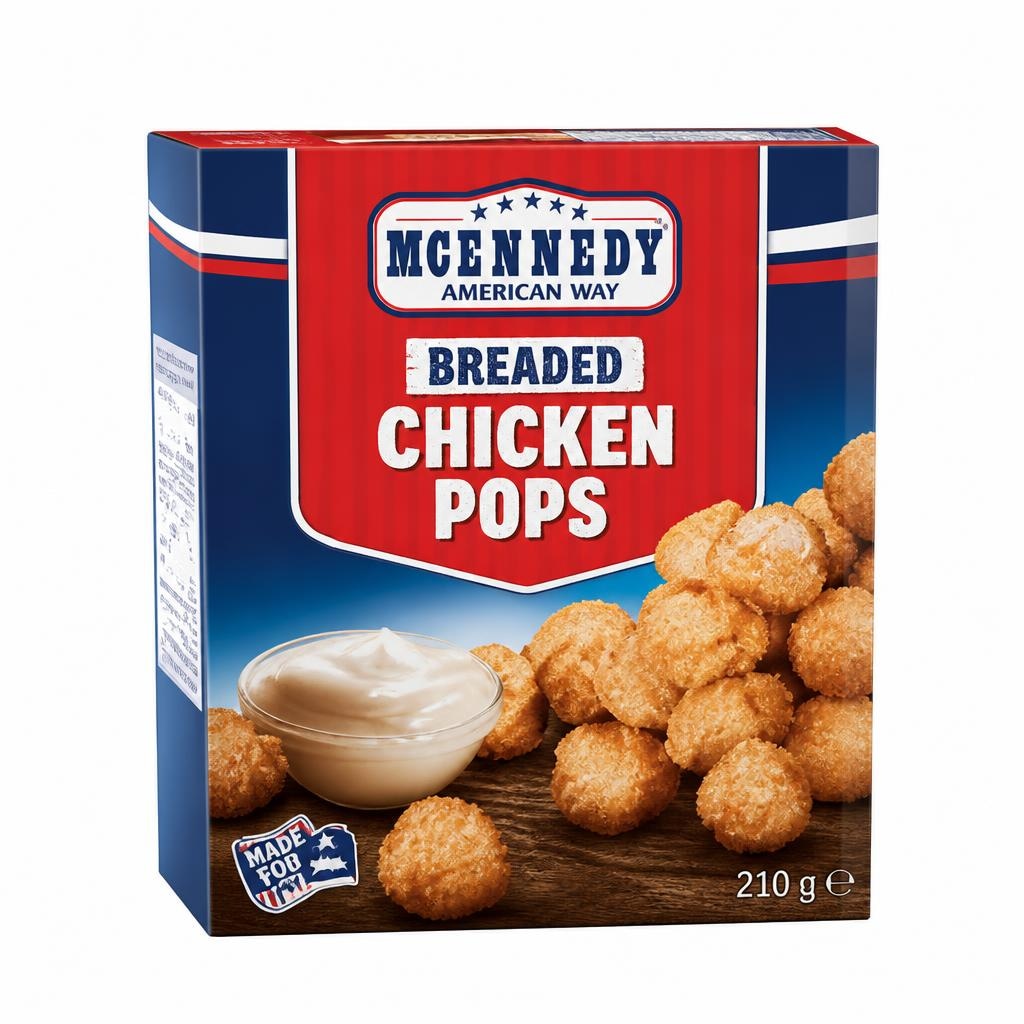 Mcennedy piščančje kroglice 210 g Akcija v trgovini Lidl