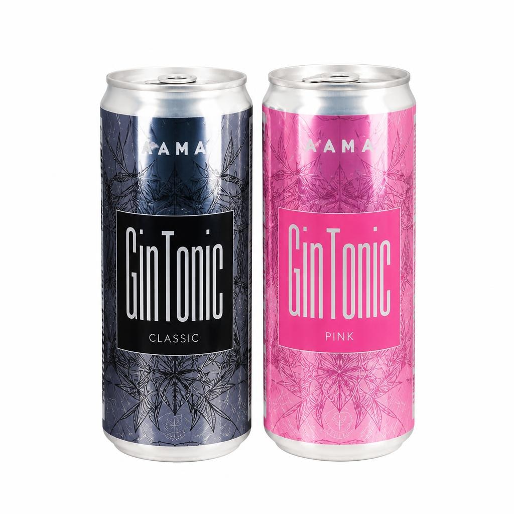 Alkoholna pijača Gin Tonic 0,33 l - Akcija v trgovini Spar