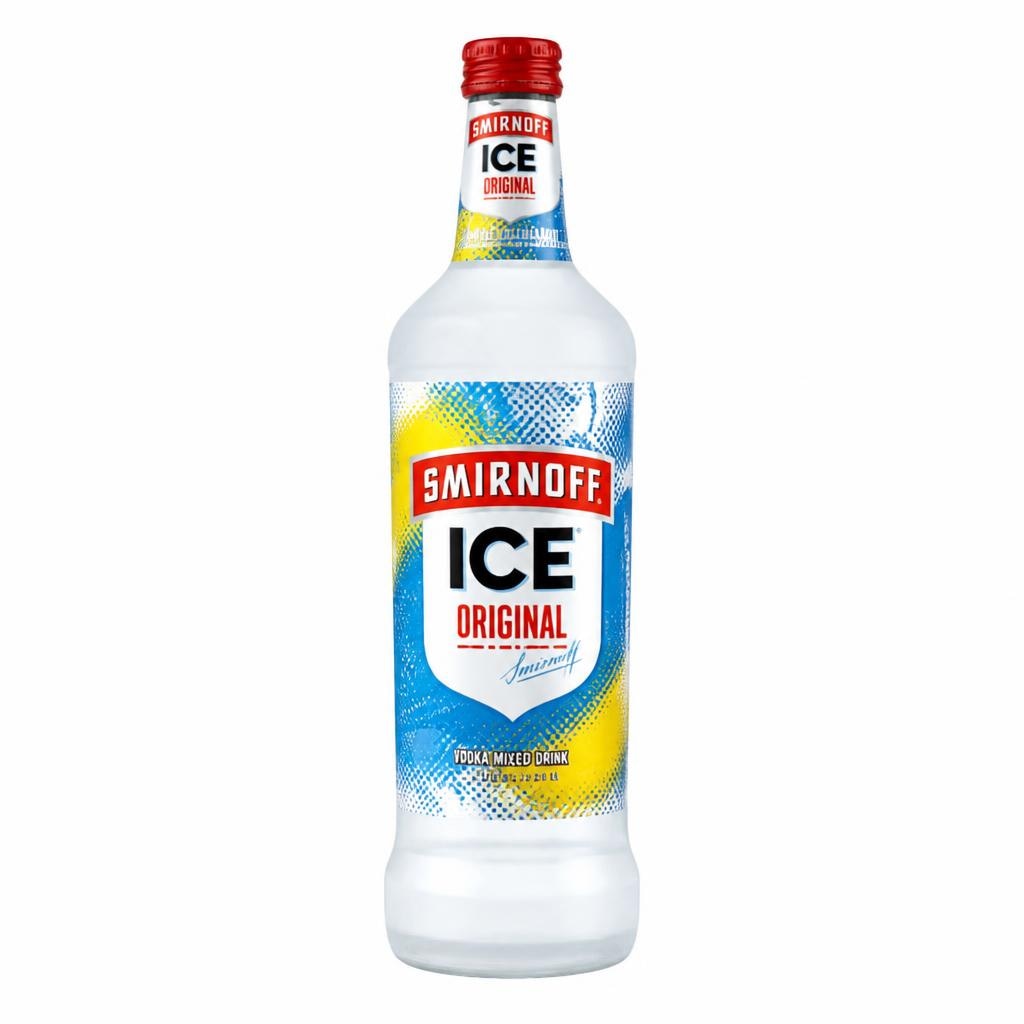 Mešana alkoholna pijača Smirnoff Ice 0,75 l Akcija v trgovini E.Leclerc