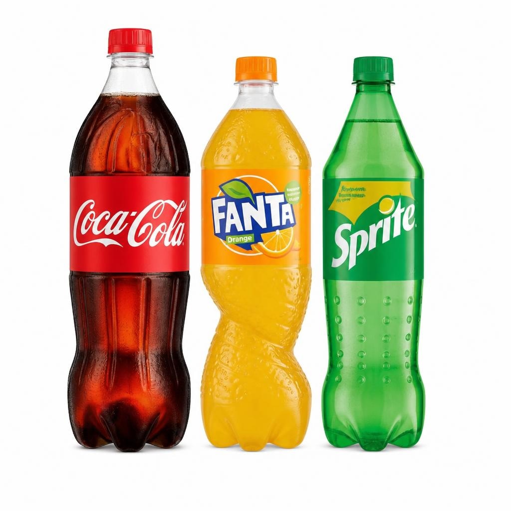 Coca-Cola, Fanta ali Sprite pijača 1,5 L Coca-Cola, Fanta, Sprite Akcija v trgovini Jager