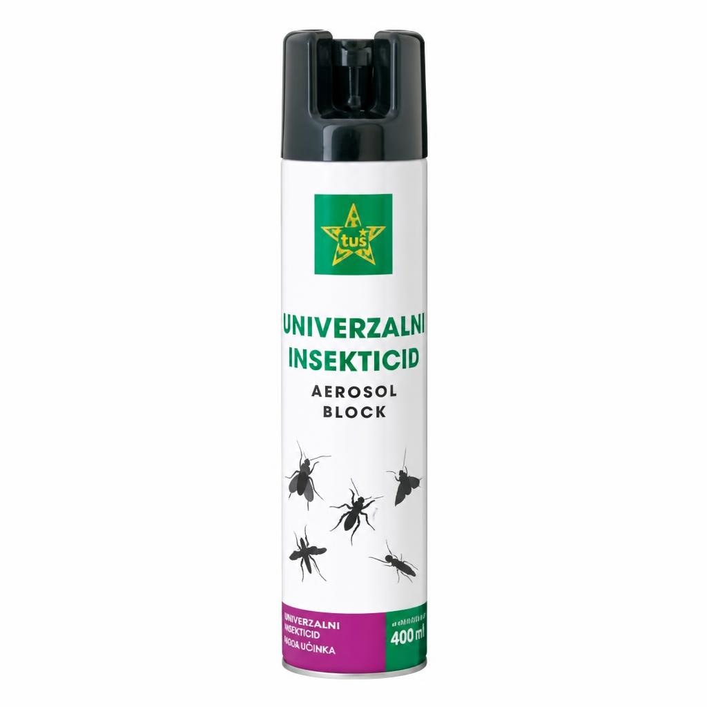 Univerzalni insekticid 400 ml Tuš Akcija v trgovini Tuš