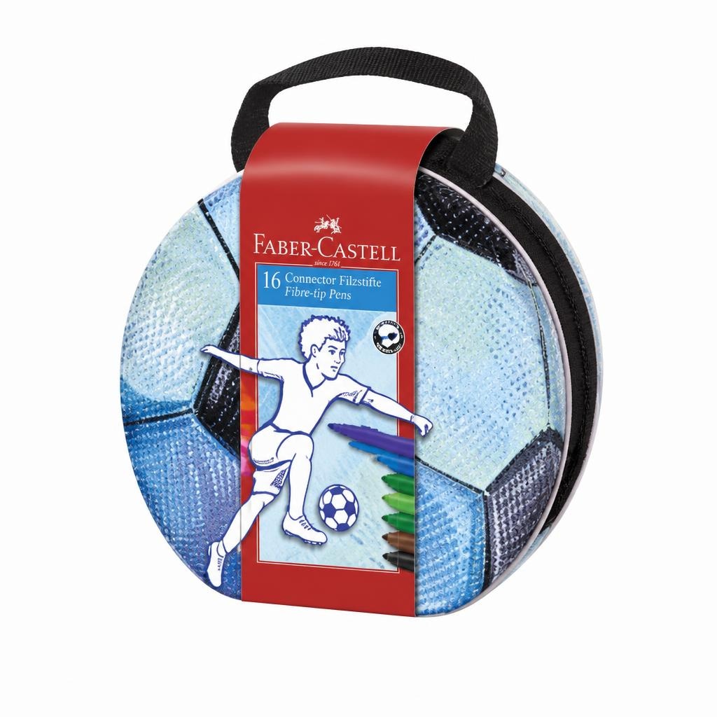 Faber-Castell flomastri v kovčku 33 flomastrov Akcija v trgovini Kompas Shop