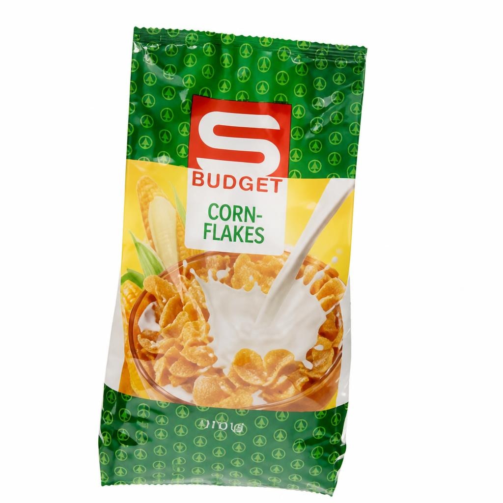 Cornflakes 750 g S-BUDGET Akcija v trgovini Spar