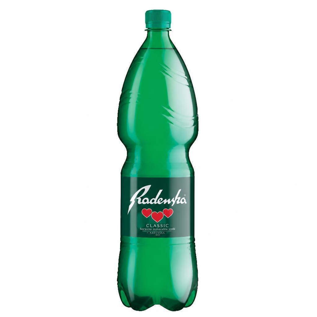 Naravna mineralna voda Radenska Classic 1,5 l Akcija v trgovini Tuš