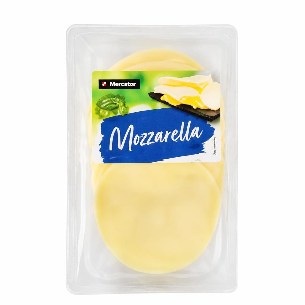 Sir Mozzarella Mercator 250 g - Akcija v trgovini Mercator